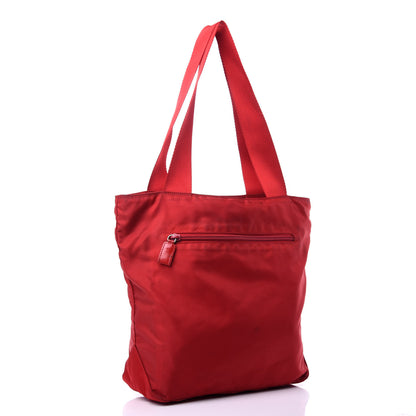 Prada Nylon Vela Tote Scarlatto 3 of 10