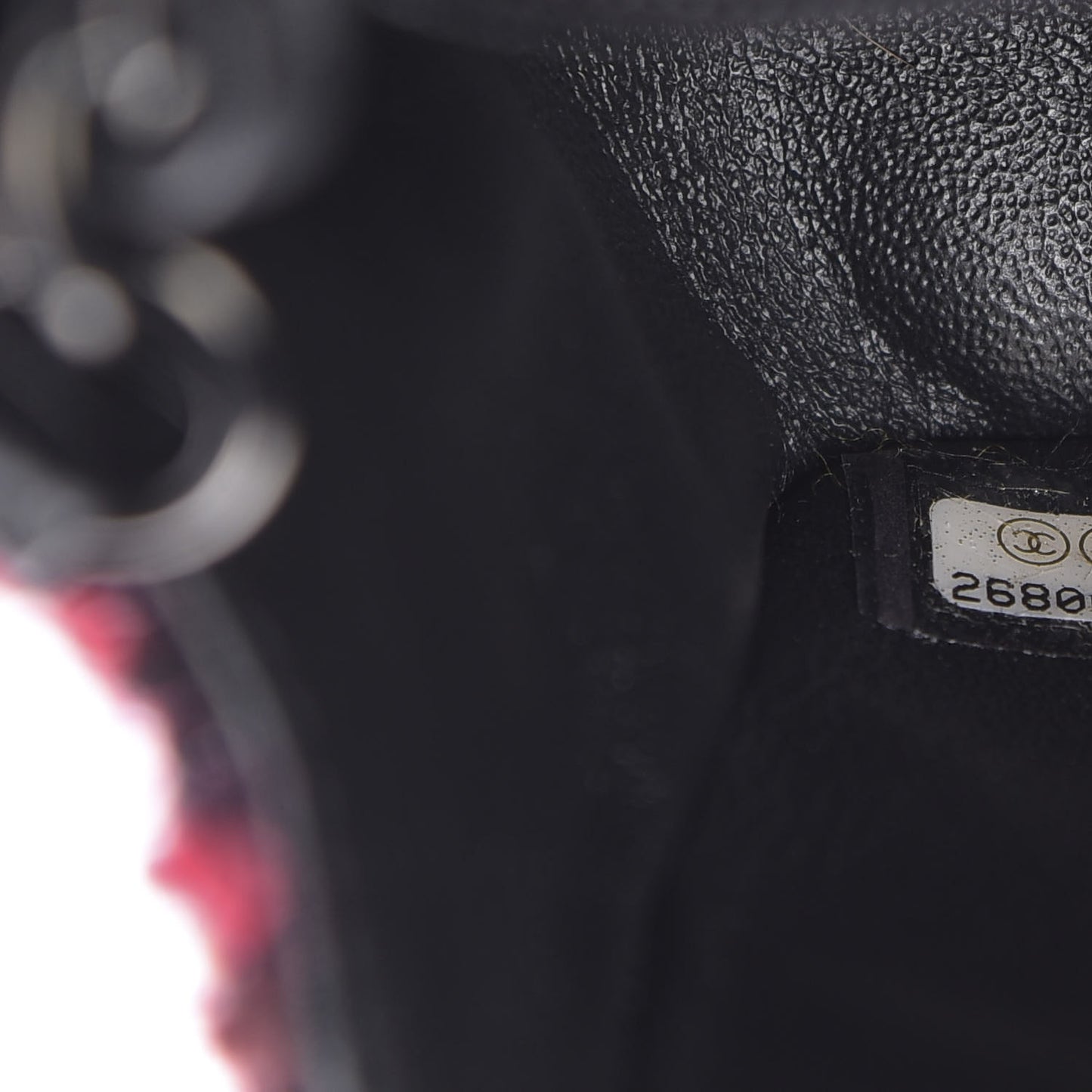 Tweed Quilted Mini Rectangular Flap