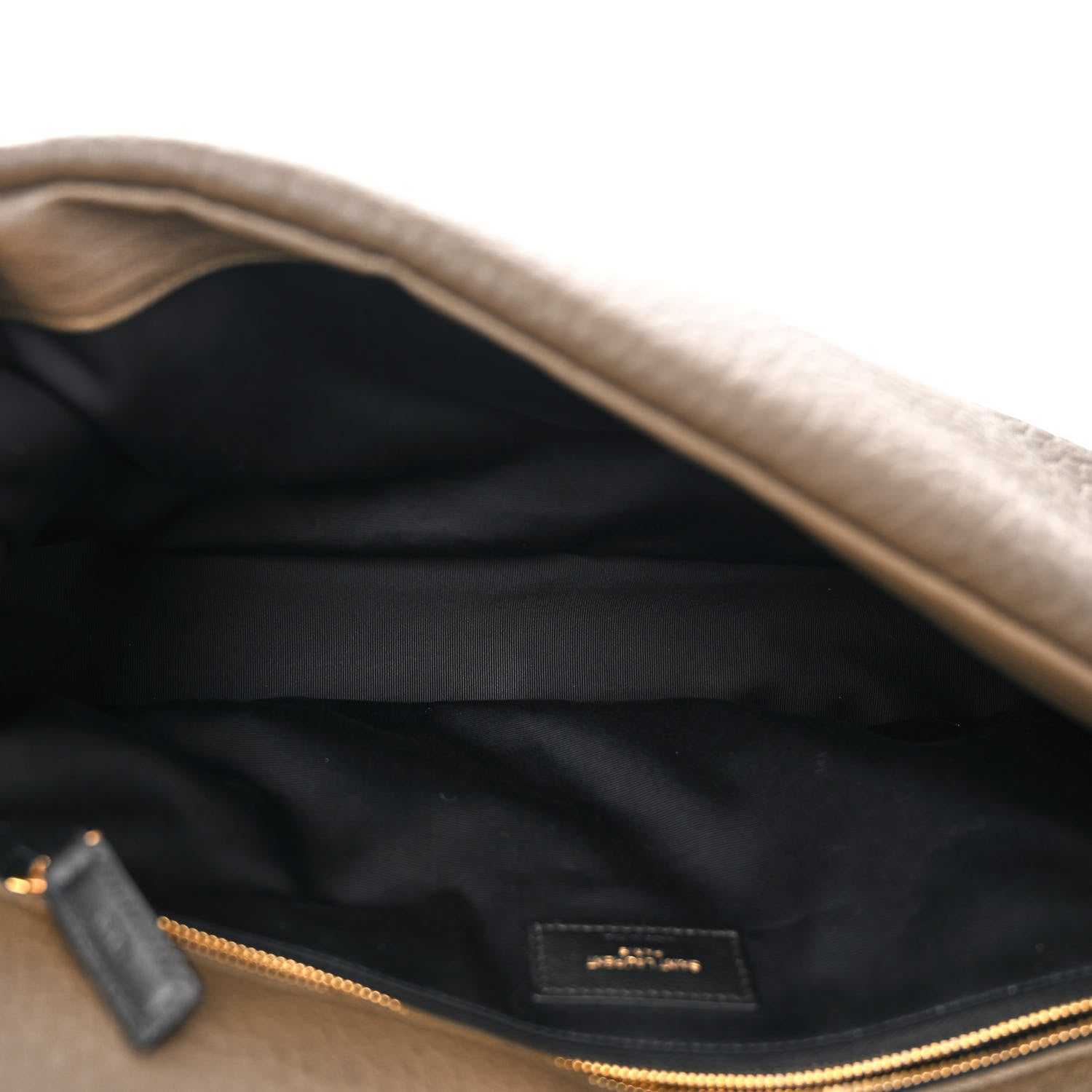 Saint Laurent Grained Lambskin Large Calypso Light Musk 5 of 11