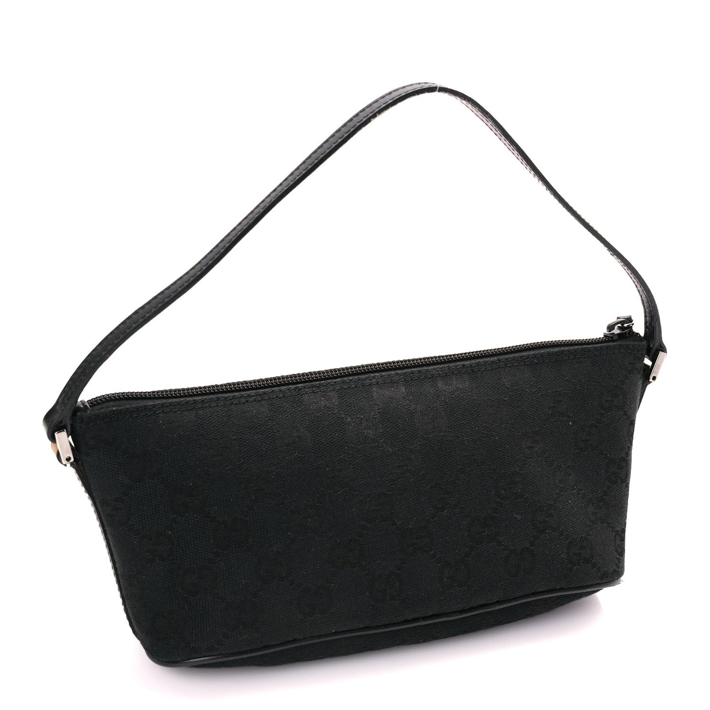 Monogram Boat Pochette Black