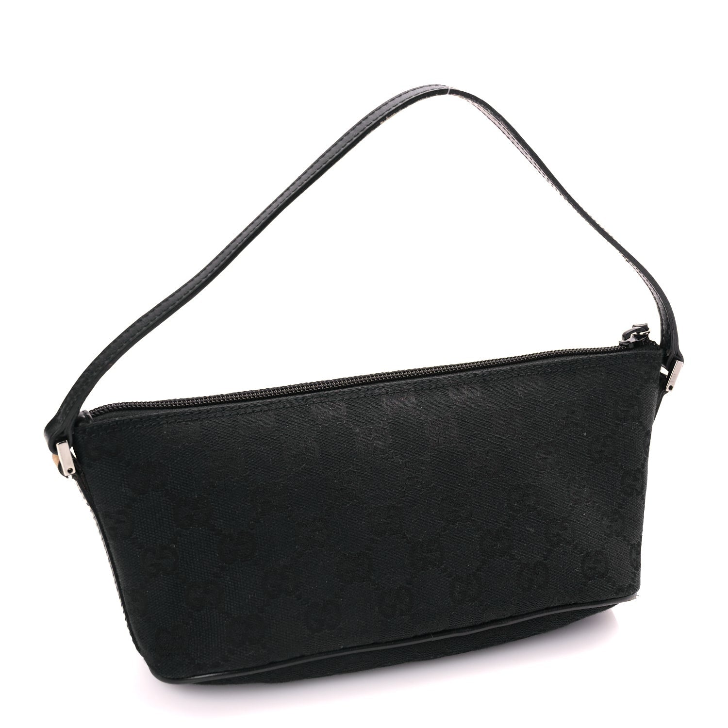 Gucci Monogram Boat Pochette Black 2 of 9