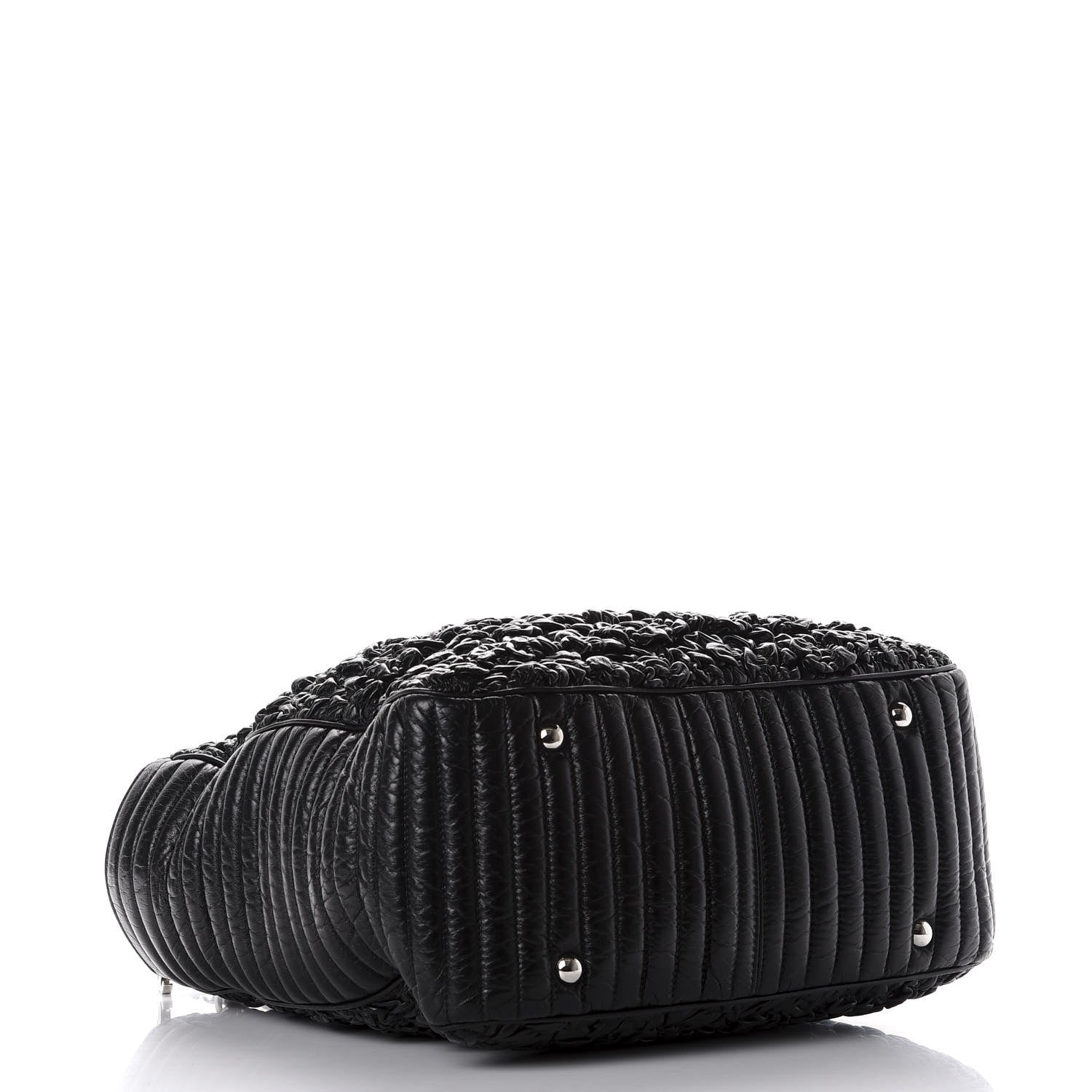 Chanel Lambskin XL Astrakan Tote Black 4 of 10