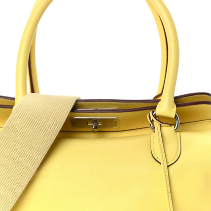 Hermes Swift Toolbox 26 Jaune Poussin 7 of 7