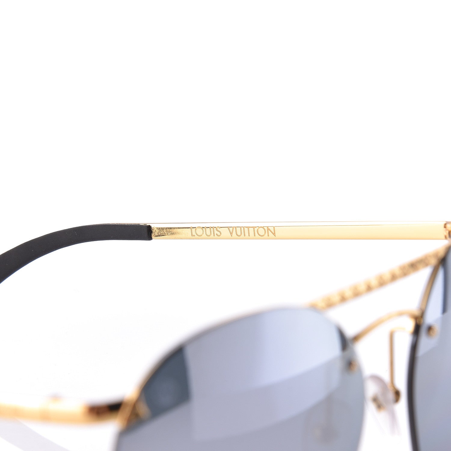 Louis Vuitton Round Diva Sunglasses Z0959U Silver 5 of 7