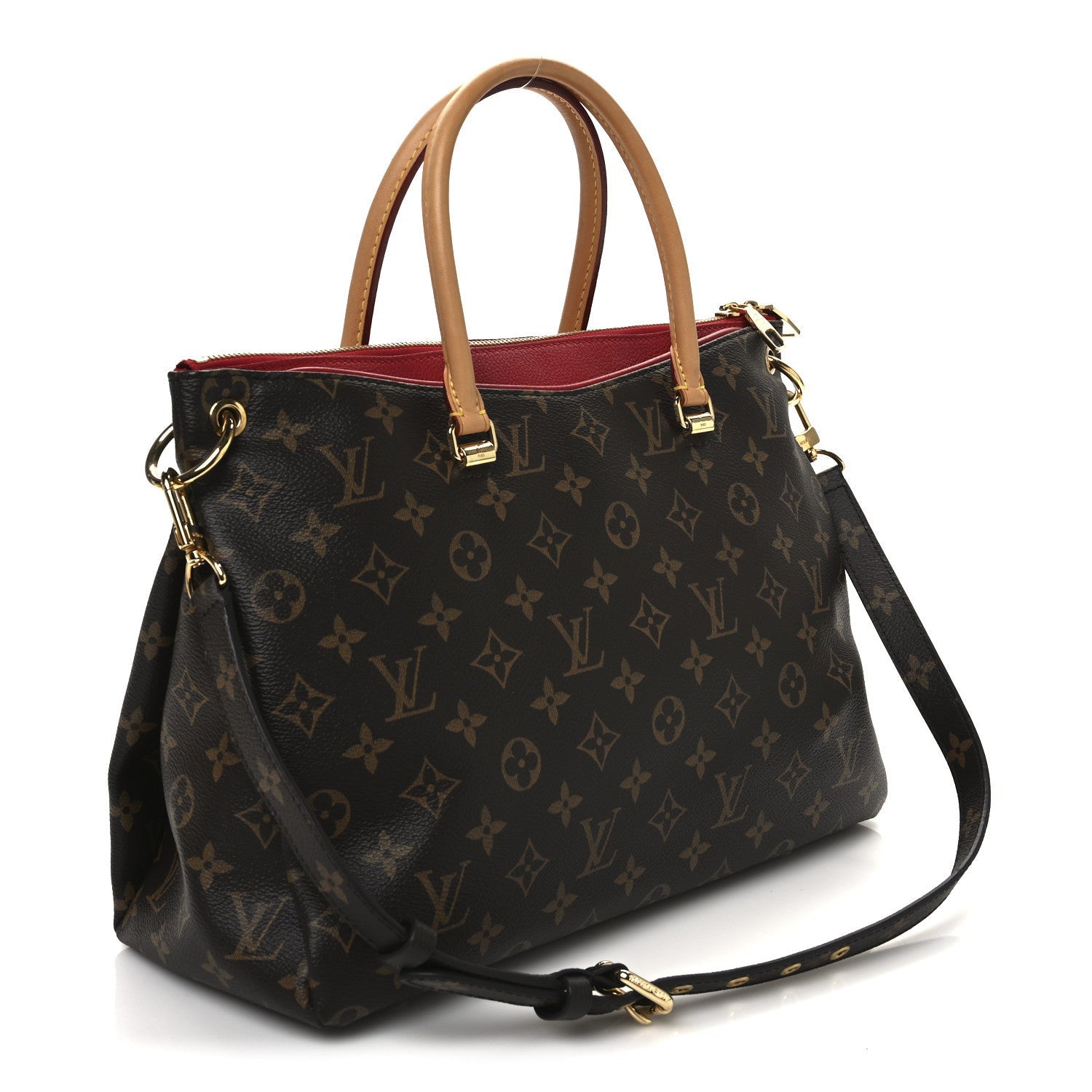 Louis Vuitton Monogram Pallas Cherry 3 of 7