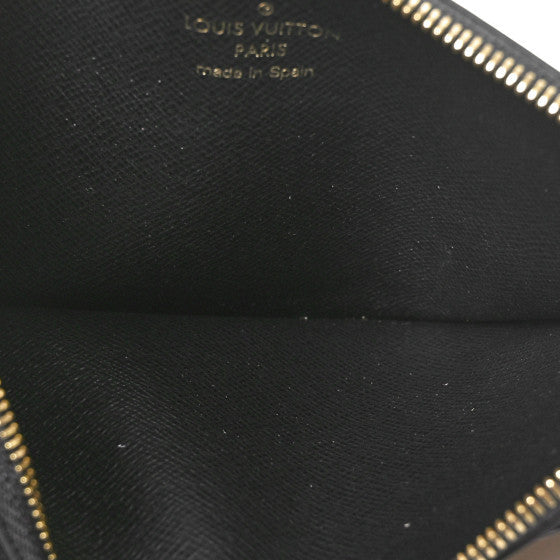 Reverse Monogram Slim Purse