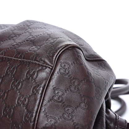 Gucci Guccissima Medium Sukey Boston Chocolate 11 of 15