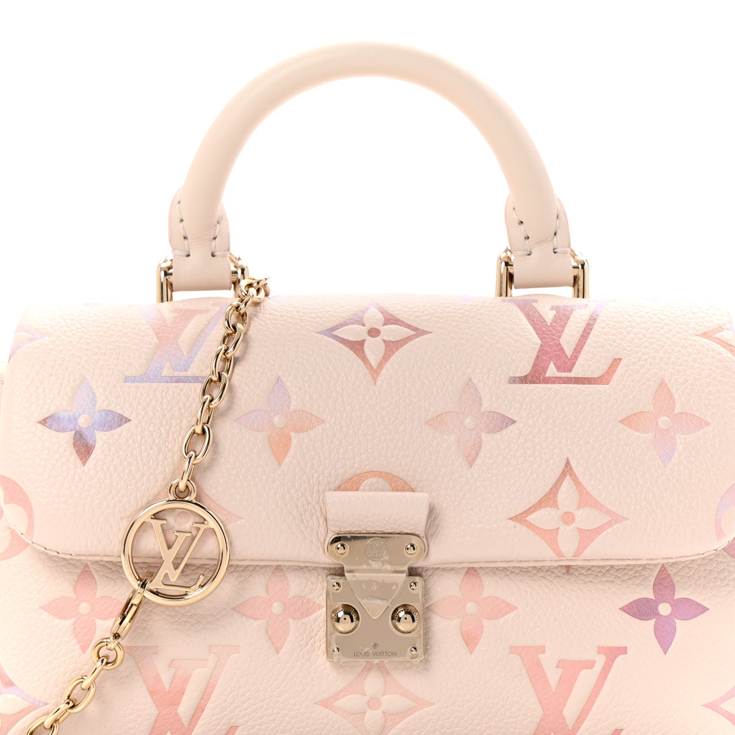Louis Vuitton Empreinte Monogram Nano Madeleine Dream Beige 12 of 19