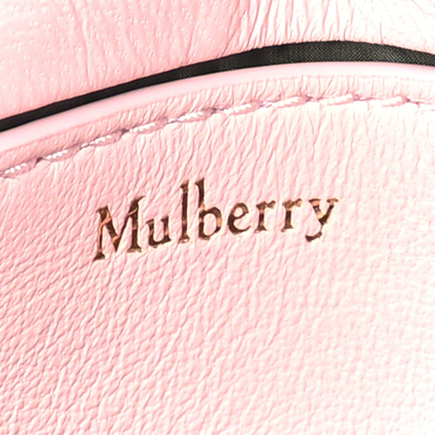 Mulberry Nappa Pillow Quilted Little Softie Bag Pink 5 of 8