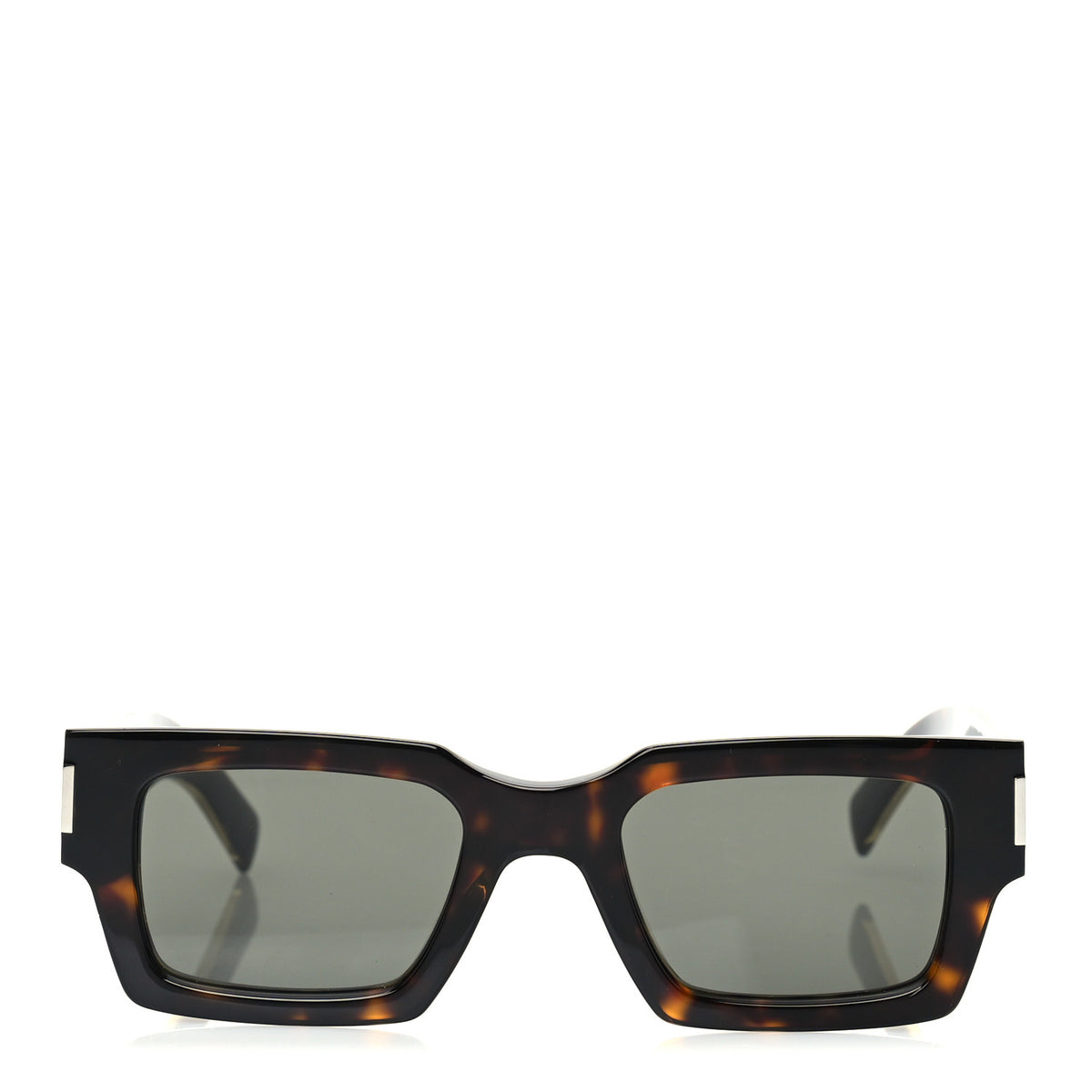 Saint Laurent Acetate SL 572 Sunglasses Tortoise 2 of 7