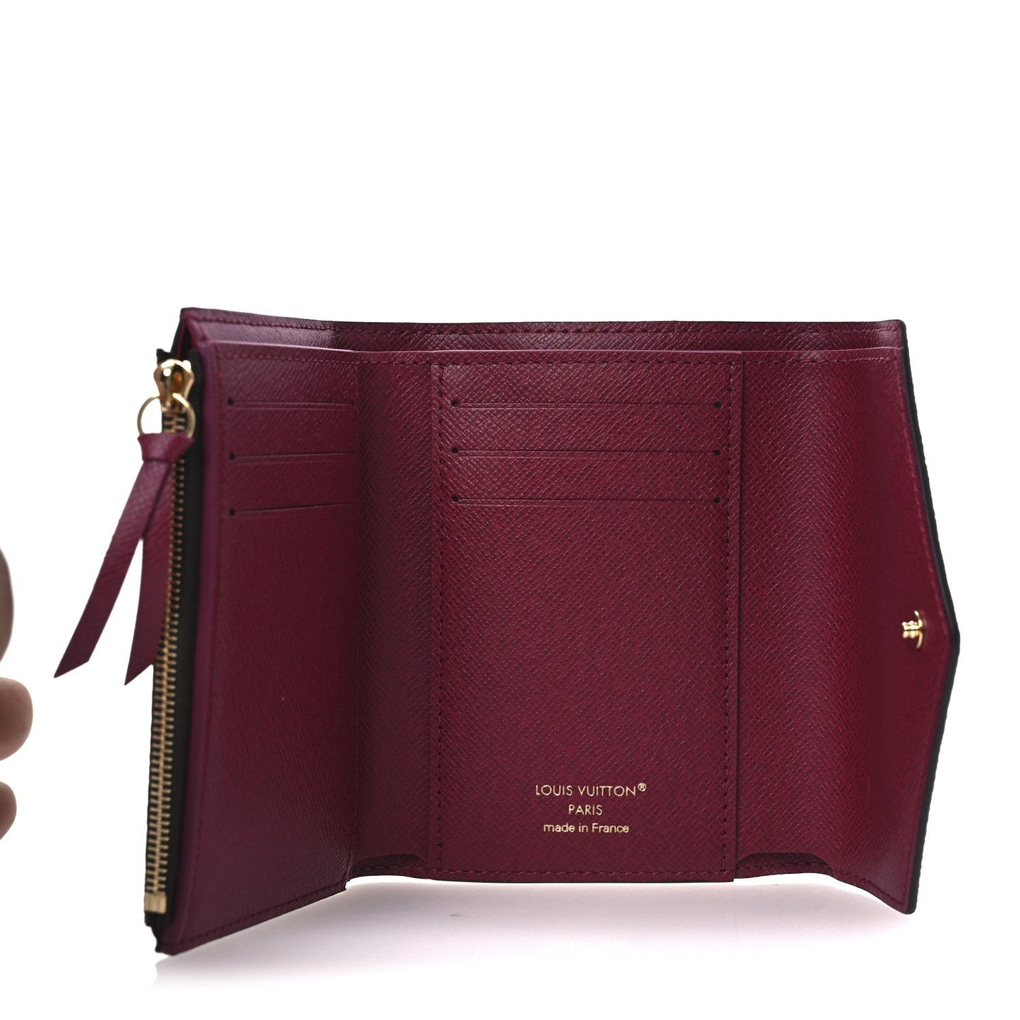 Monogram Victorine Wallet Fuchsia