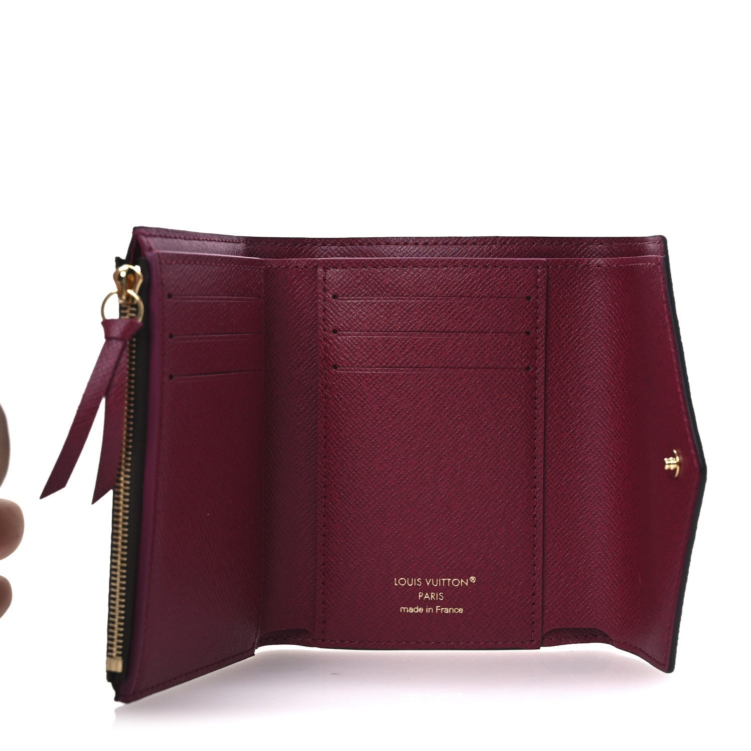 Louis Vuitton Monogram Victorine Wallet Fuchsia 5 of 7