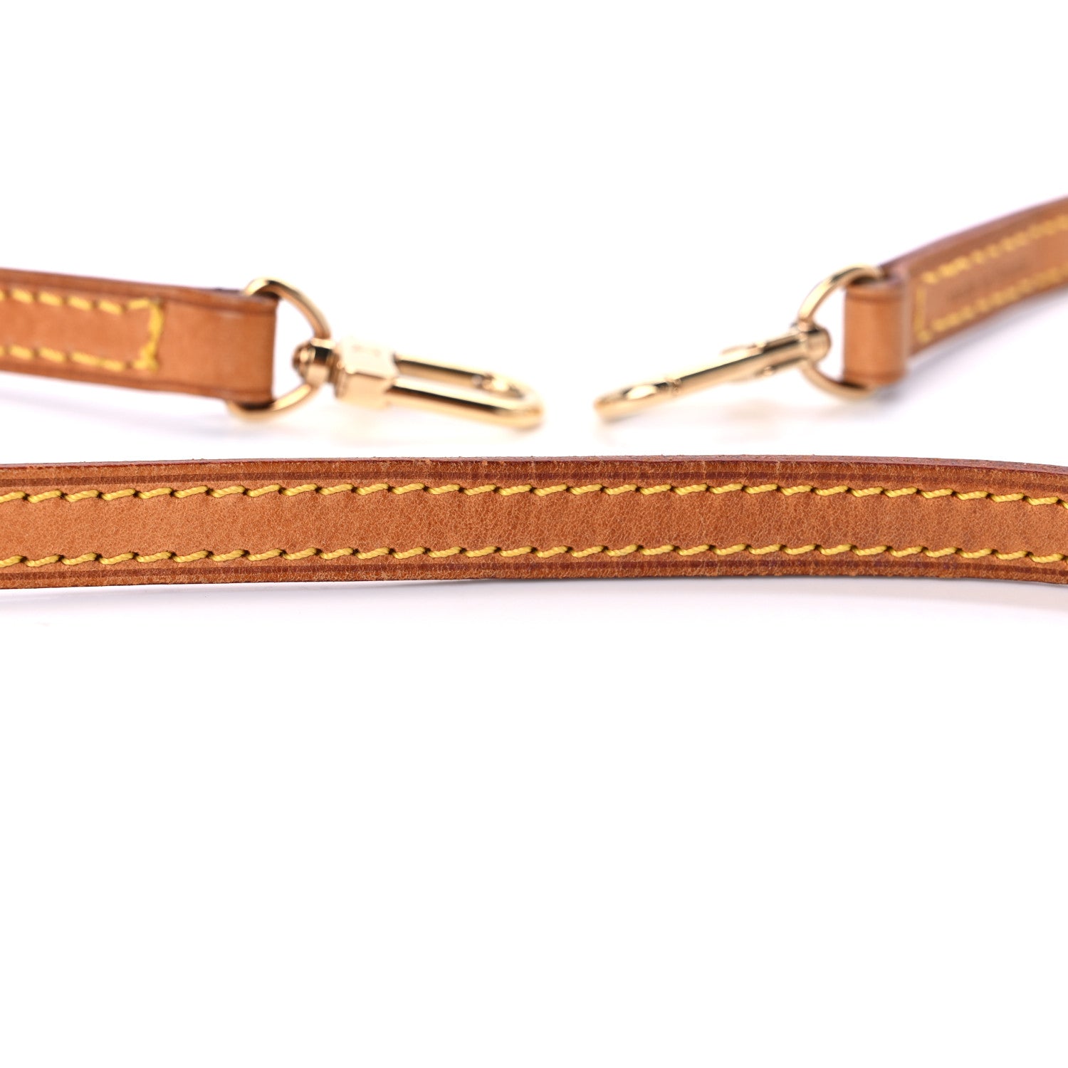 Louis Vuitton Vachetta 12mm Long Shoulder Strap 6 of 7