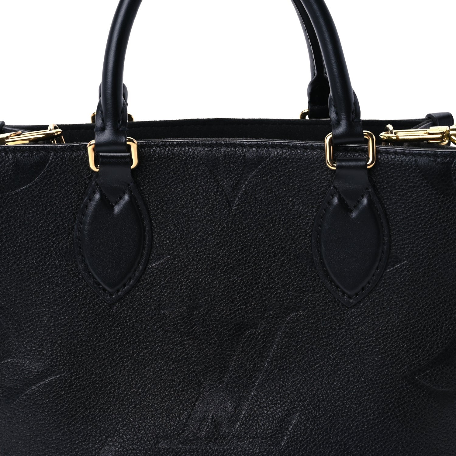 Louis Vuitton Empreinte Monogram Giant Onthego PM Black 6 of 8