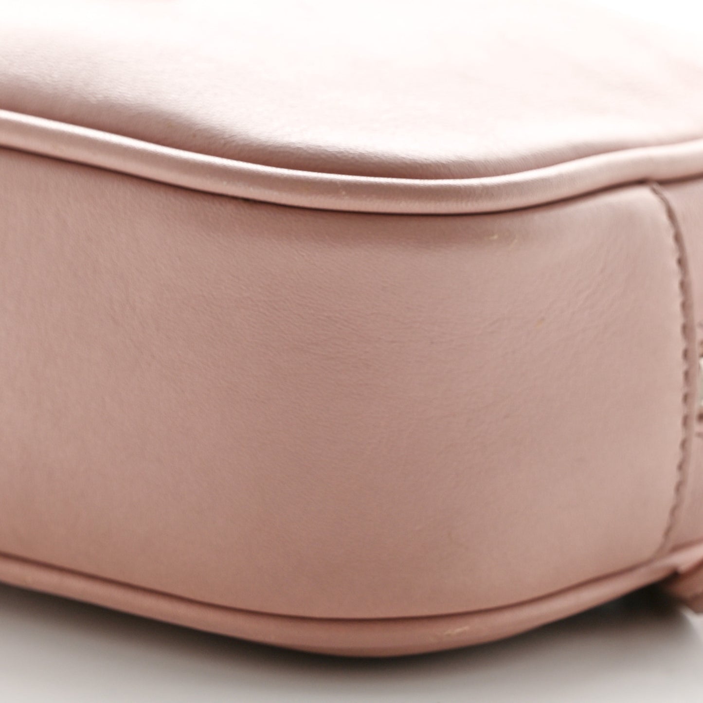 Nappa Monogram Blogger Bag Dusty Rose