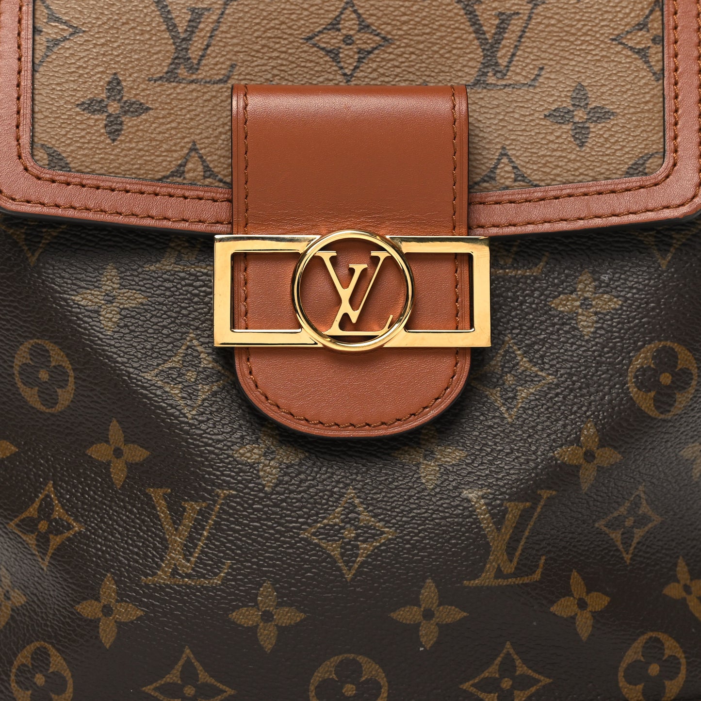 Reverse Monogram Dauphine Backpack PM