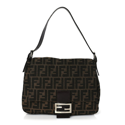 Fendi Zucca Mama Baguette  Tobacco 2 of 9