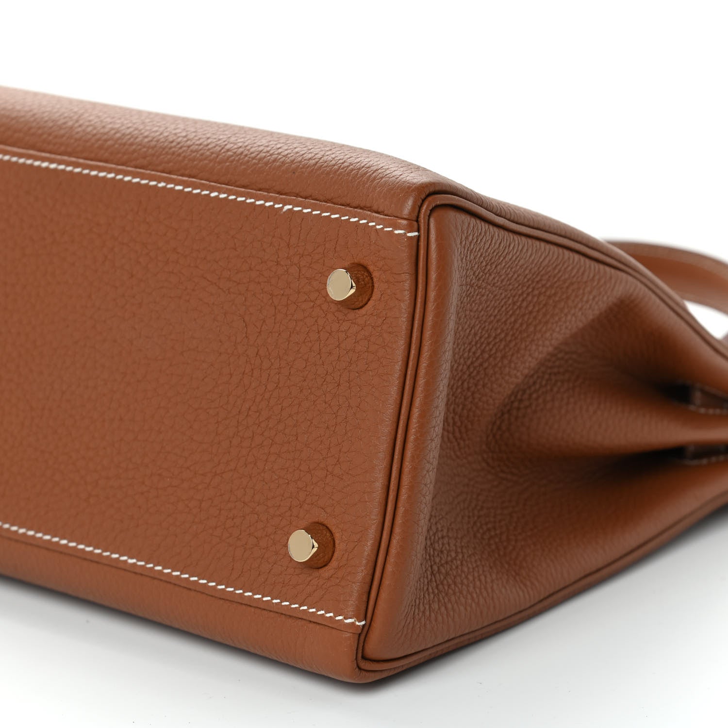 Hermes Togo Kelly Retourne 28 Gold 8 of 9