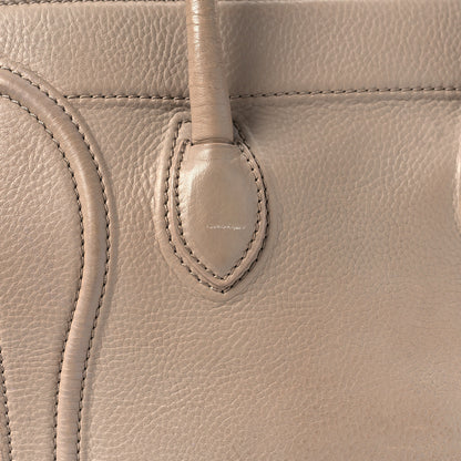 Celine Supple Calfskin Medium Phantom Luggage Beige 11 of 16