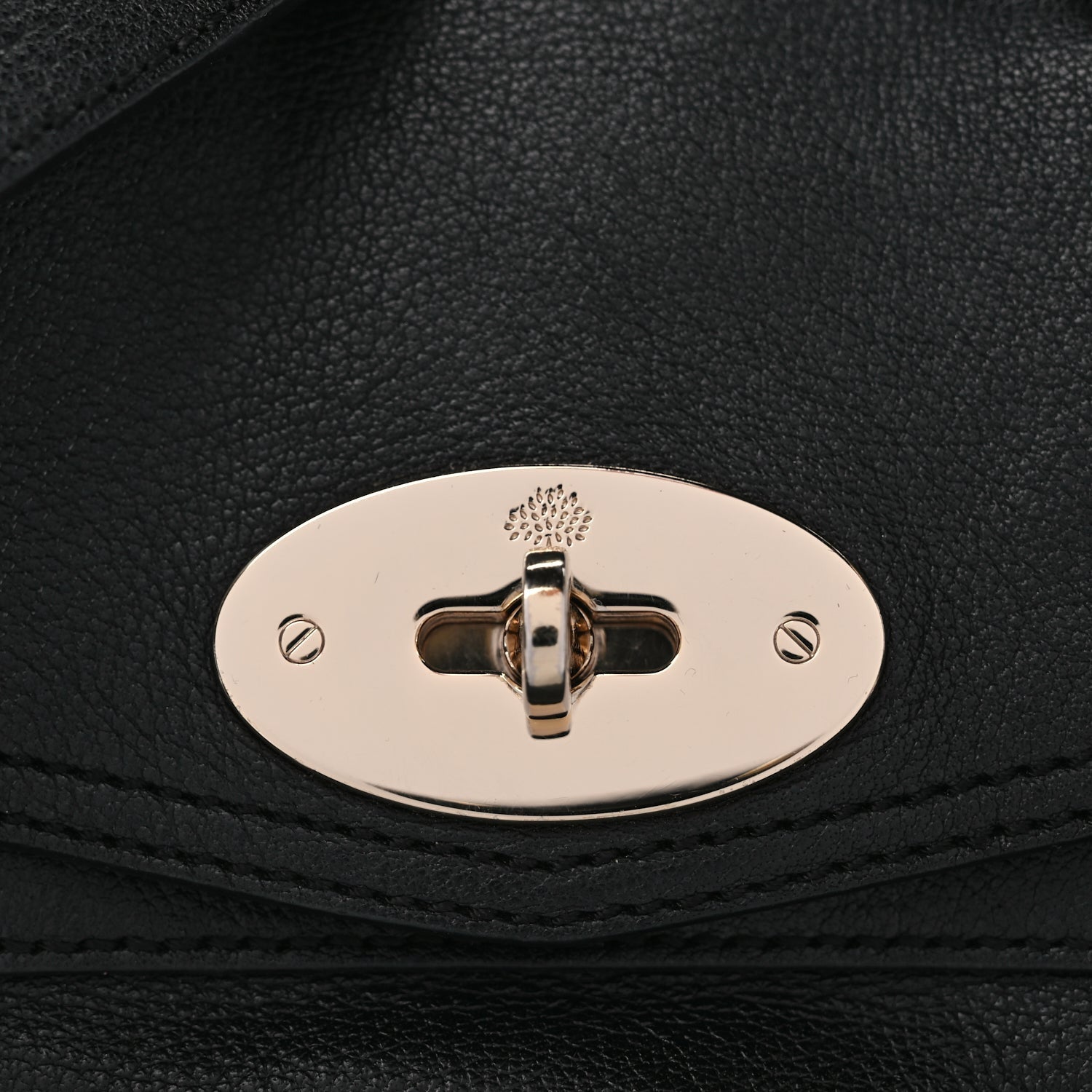 Mulberry Soft Buffalo Mini Alexa Black 6 of 8