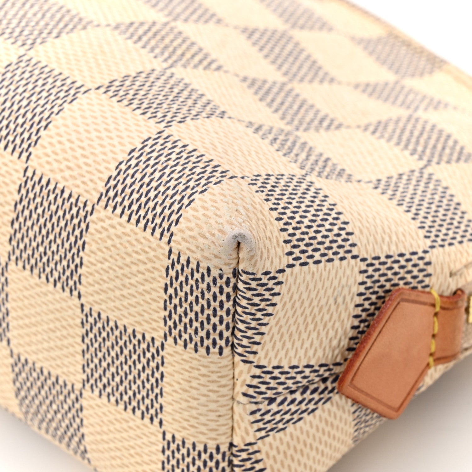 Louis Vuitton Damier Azur Cosmetic Pouch 7 of 12