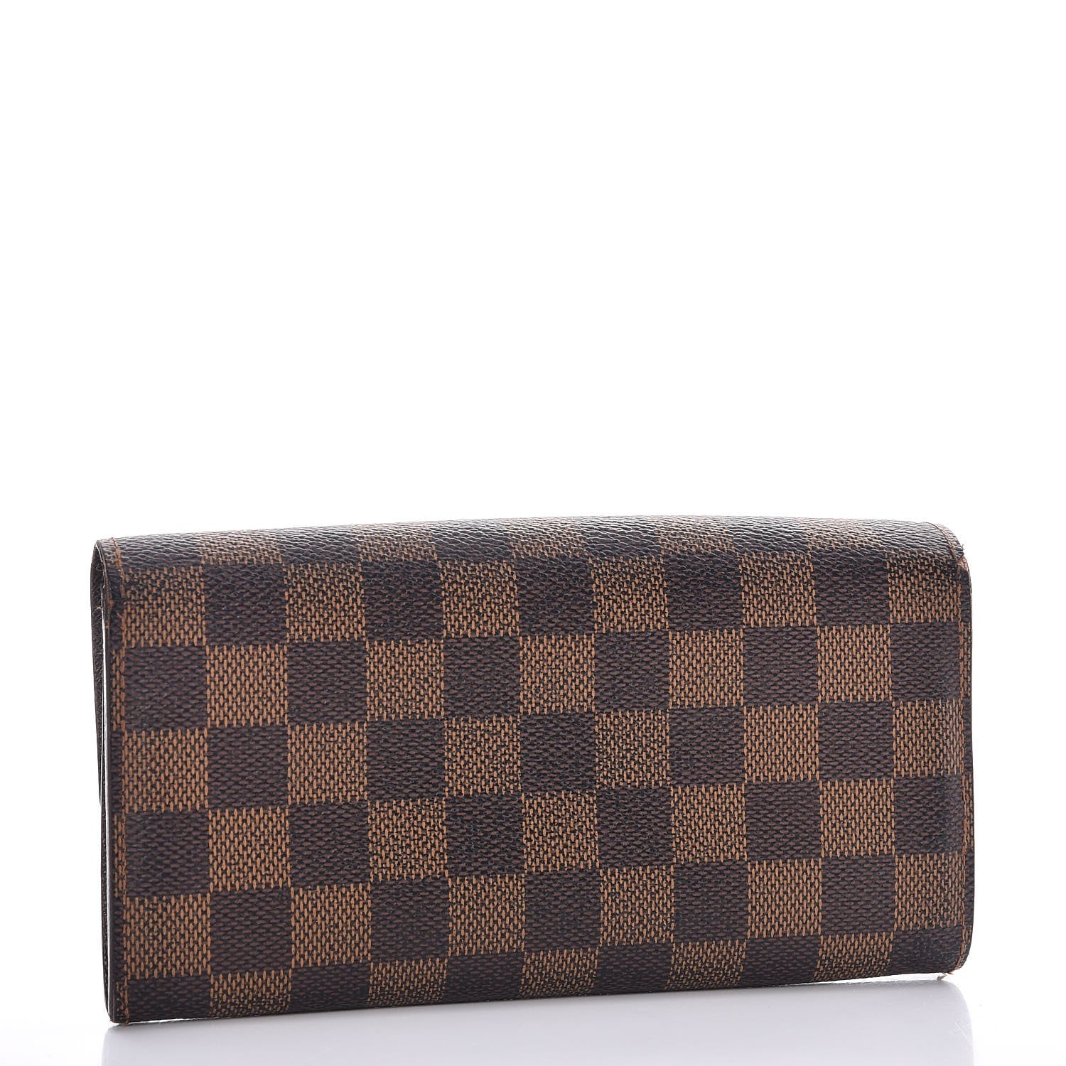Louis Vuitton Damier Ebene Sarah Wallet 3 of 13