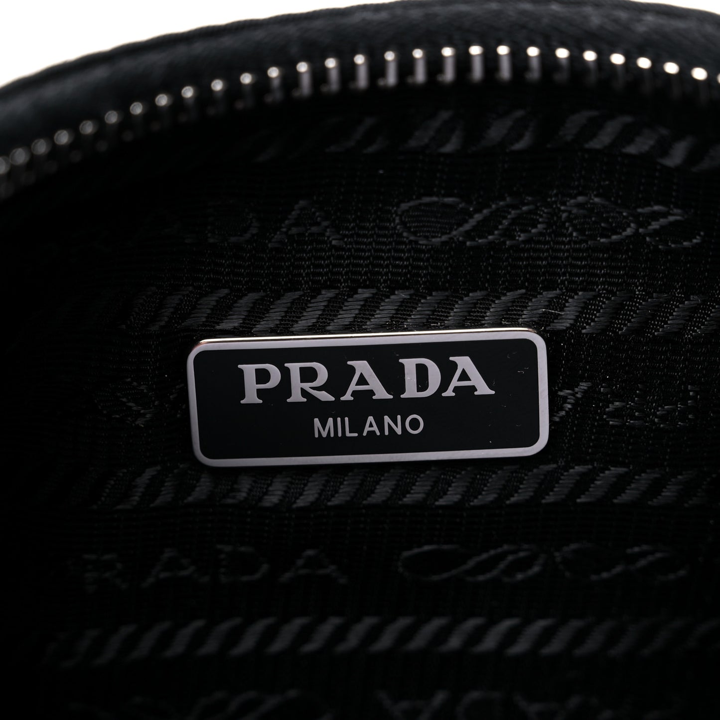 Nylon Re-Edition 2005 Shoulder Bag Black