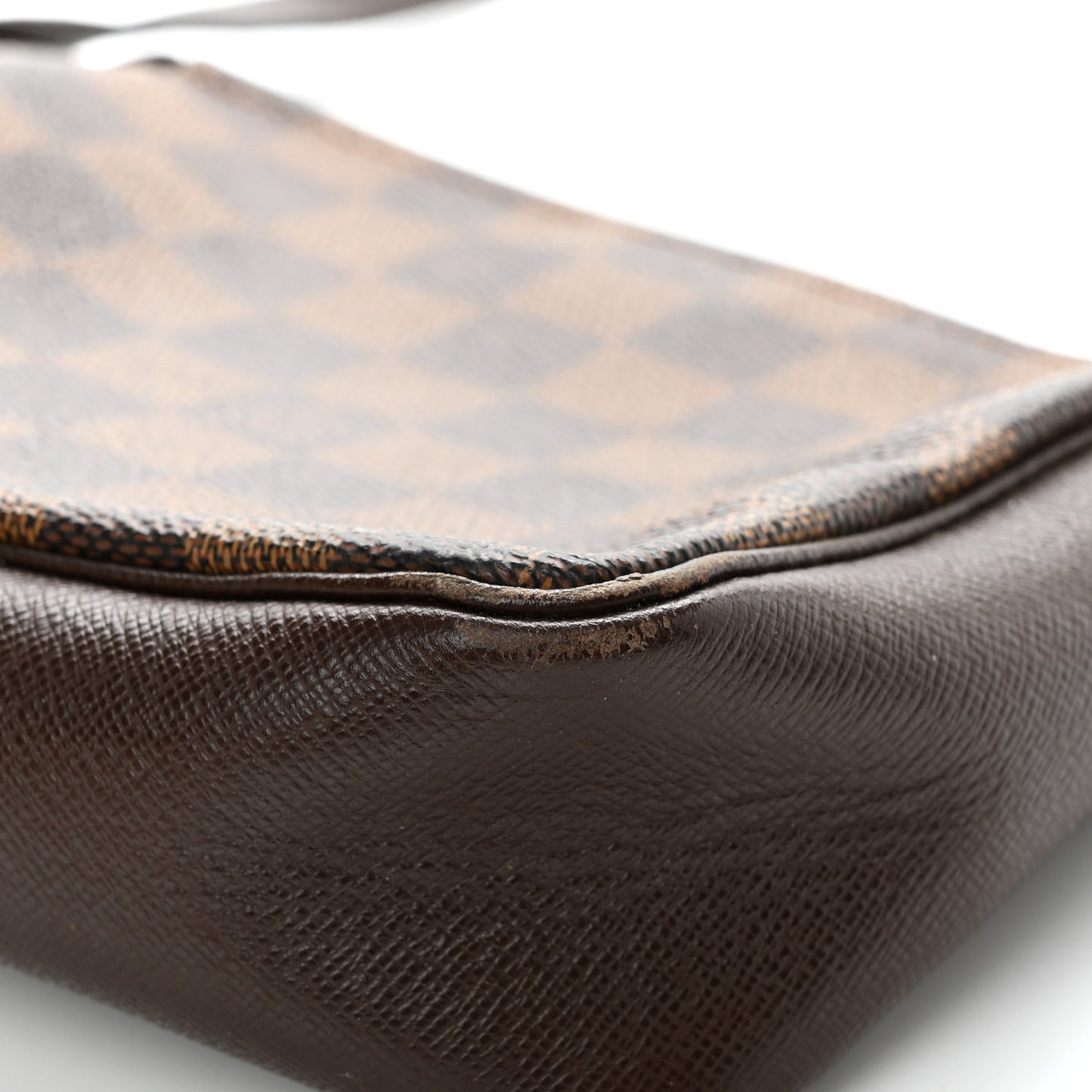 Damier Ebene Trousse Make Up Bag Pochette