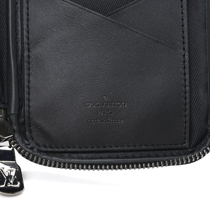 Louis Vuitton Monogram Eclipse Reverse Double Phone Pouch 7 of 9