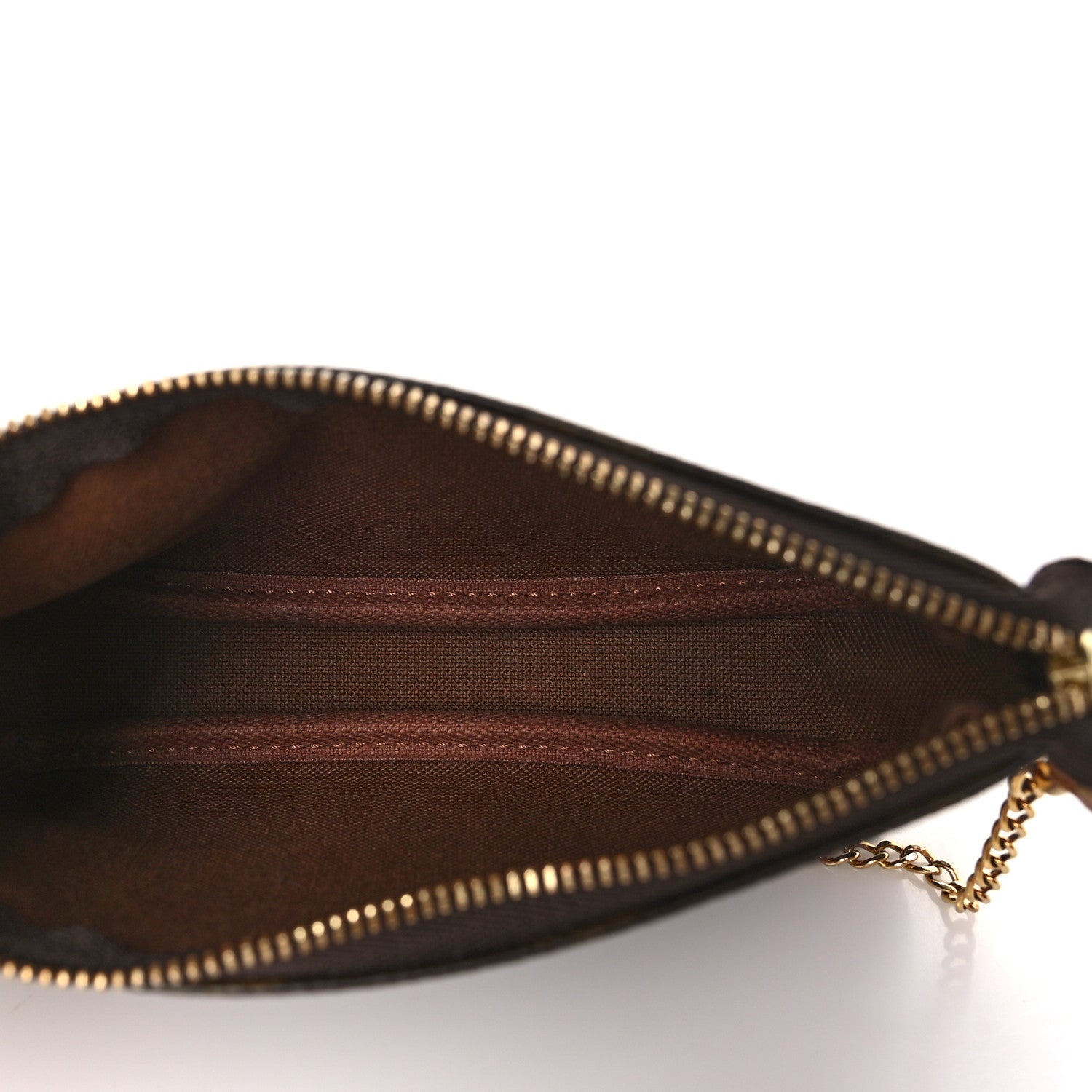 Louis Vuitton Monogram Mini Pochette Accessories 5 of 9