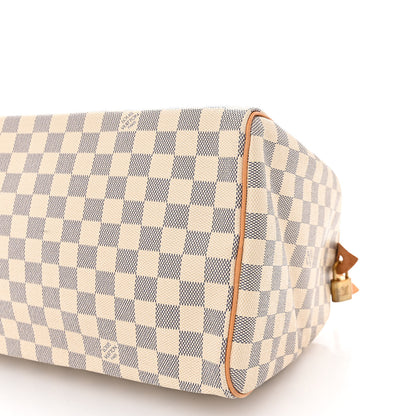 Louis Vuitton Damier Azur Speedy 35 10 of 10