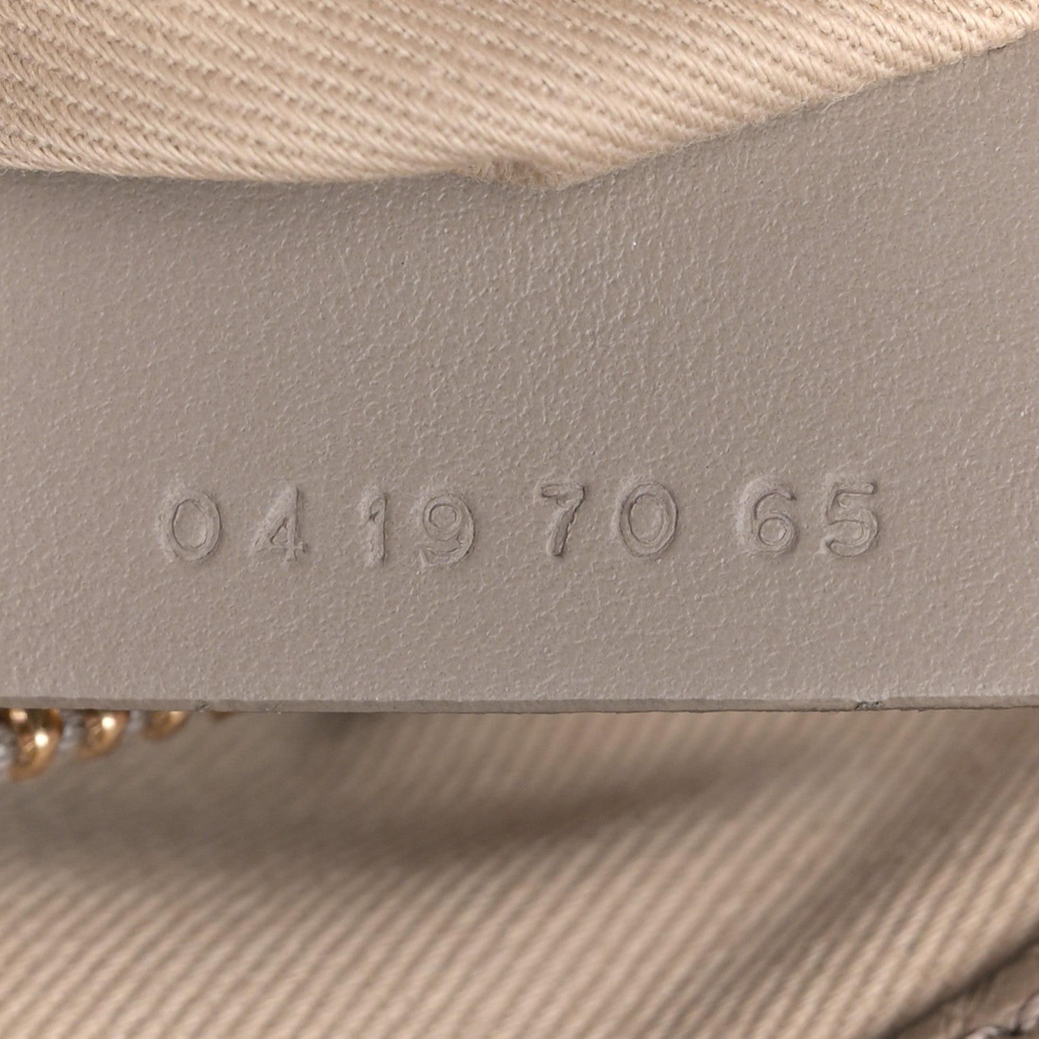 Chloe Grained Calfskin Medium Aby Day Shoulder Bag Motty Grey 8 of 12