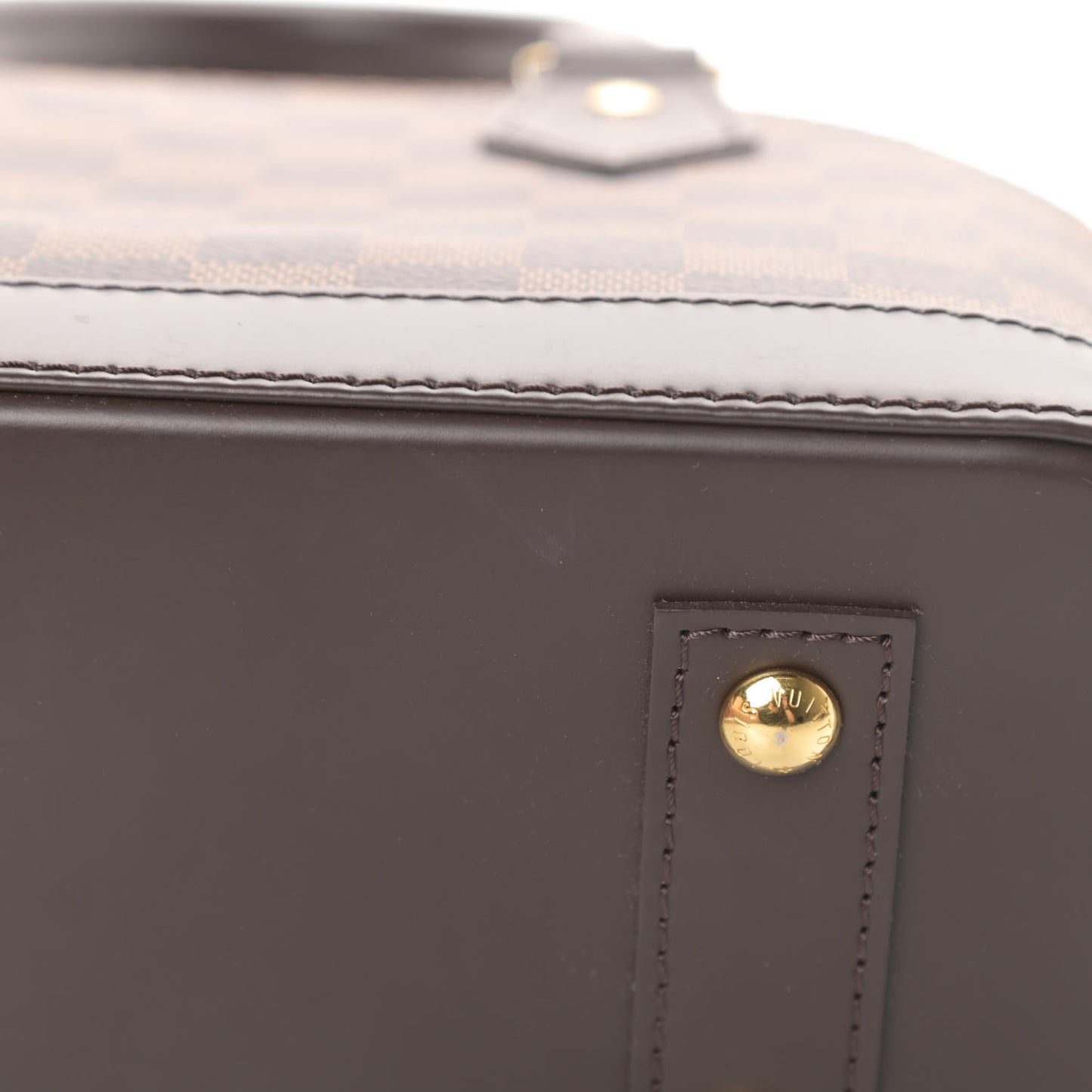 Damier Ebene Alma BB