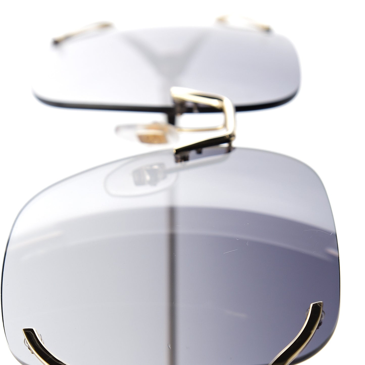 Oversized Sunglasses GG0646S Gold Black