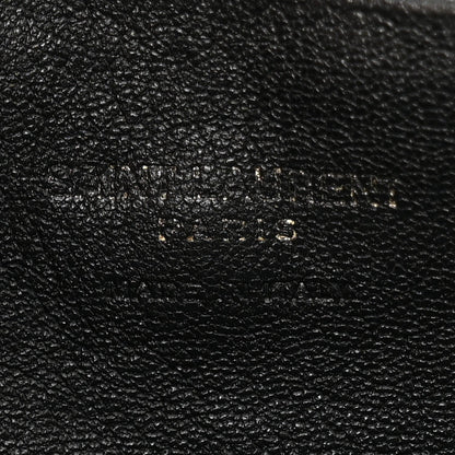 Saint Laurent Grain De Poudre Matelasse Monogram Mini Lou Camera Bag New Vert Fonce 6 of 7