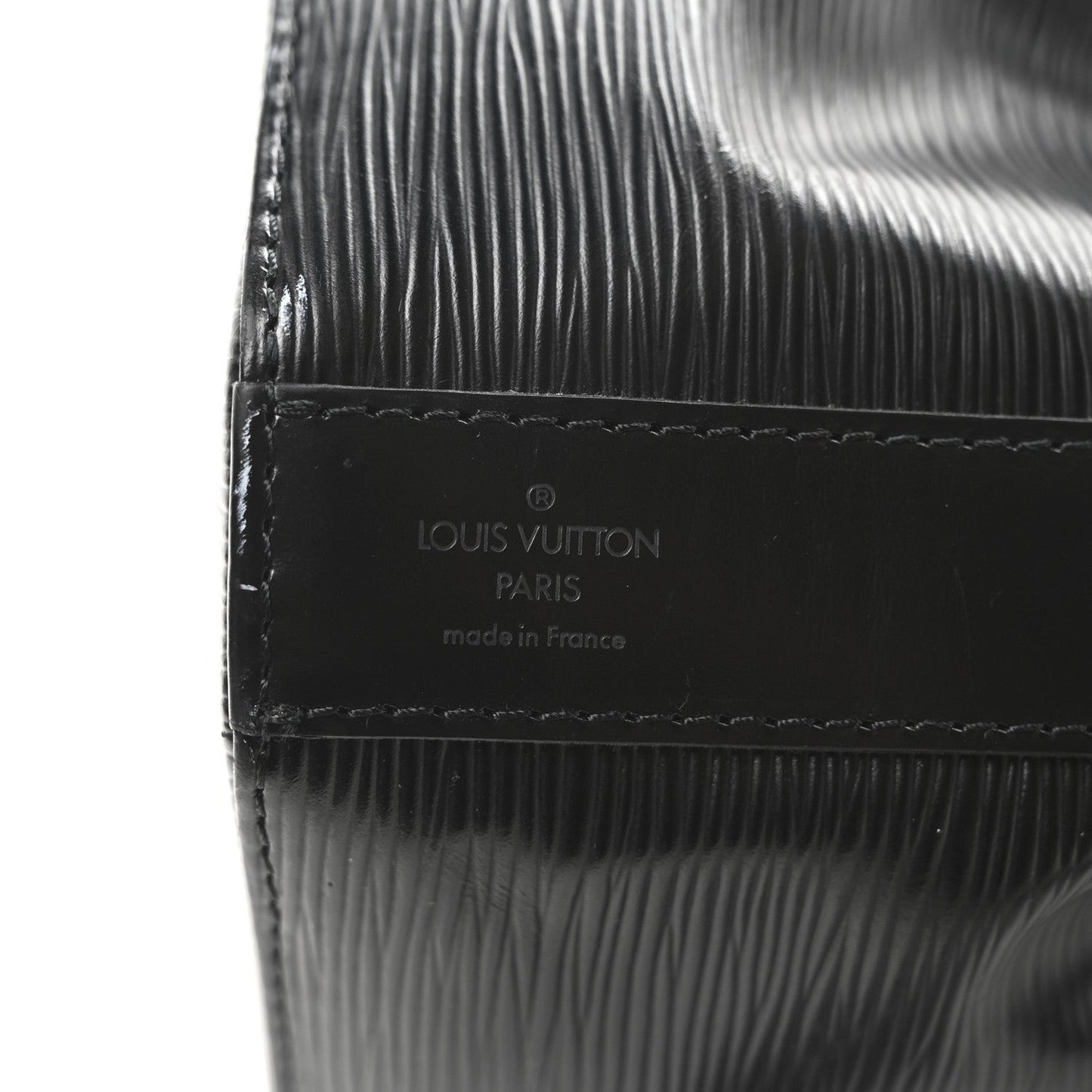 Epi Sac D'epaule Black
