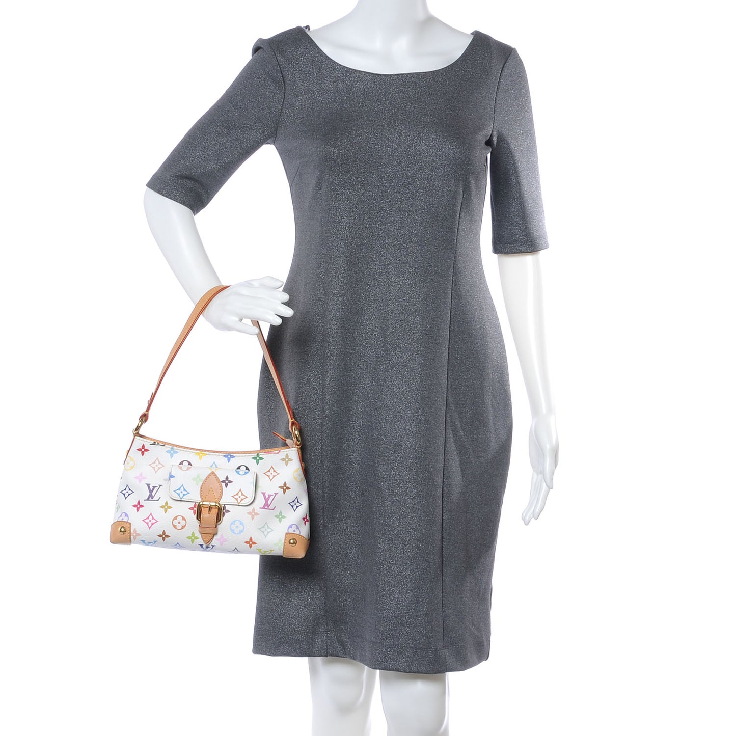 Monogram Multicolor Eliza White