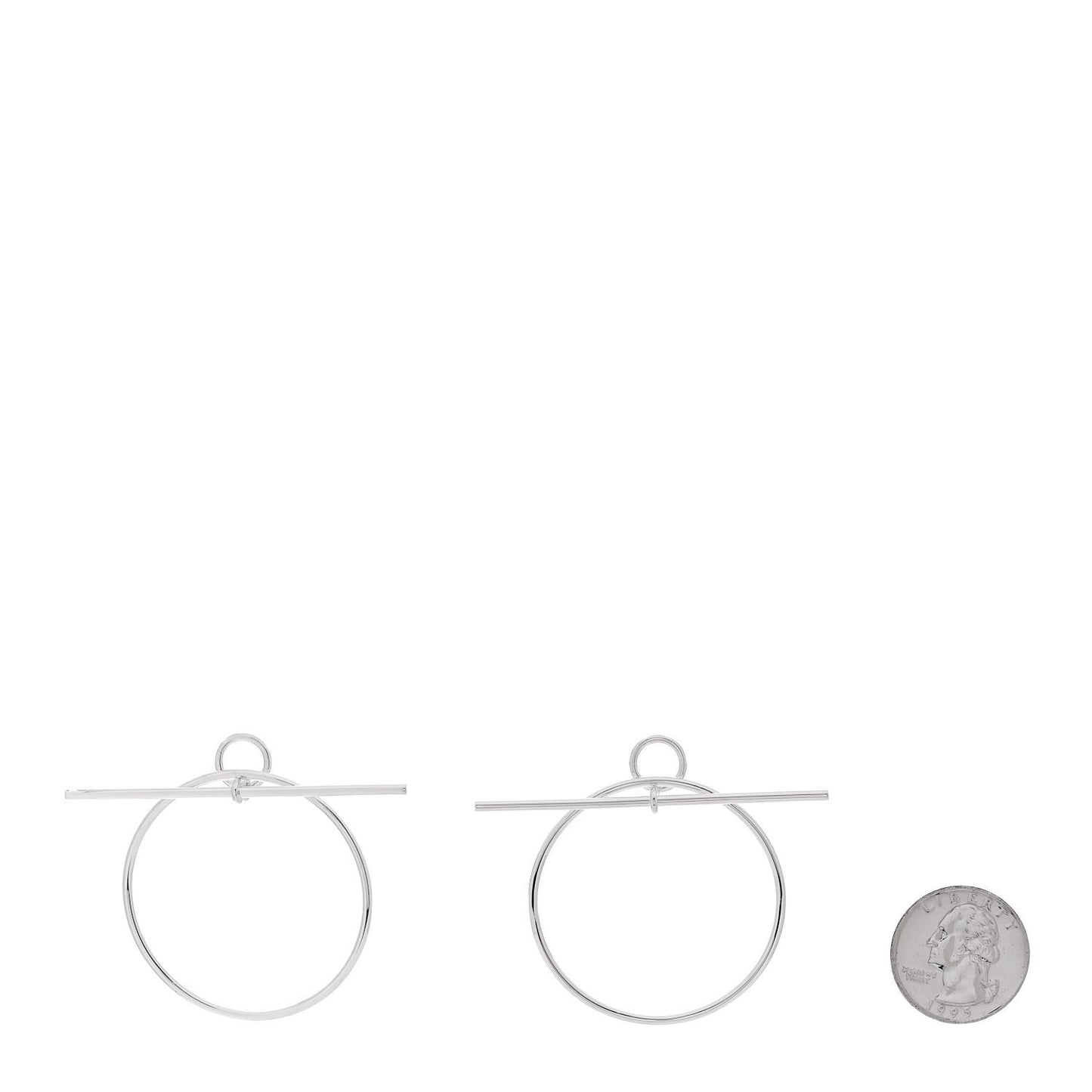 Sterling Silver MM Loop Earrings