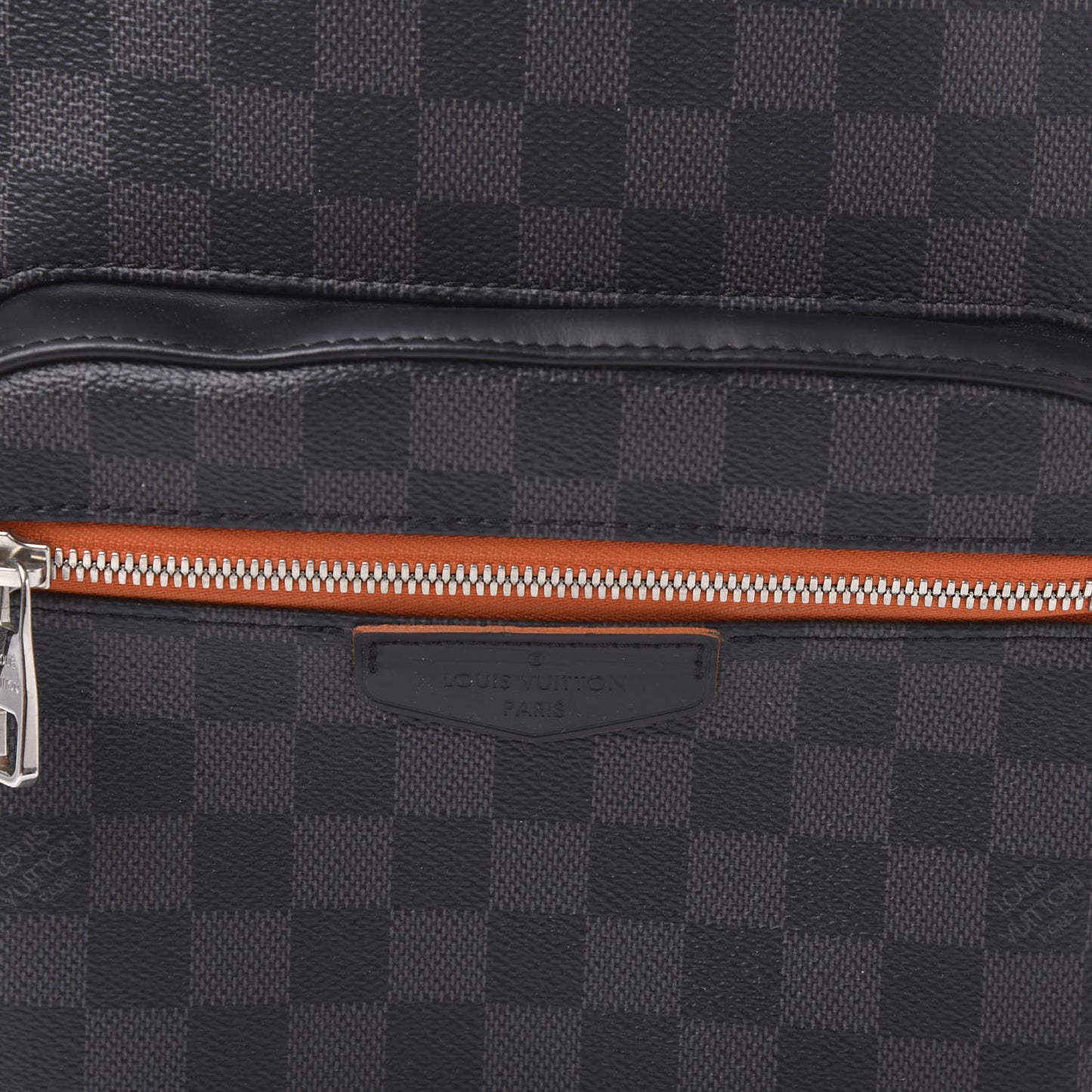 Damier Graphite Comet Josh Backpack