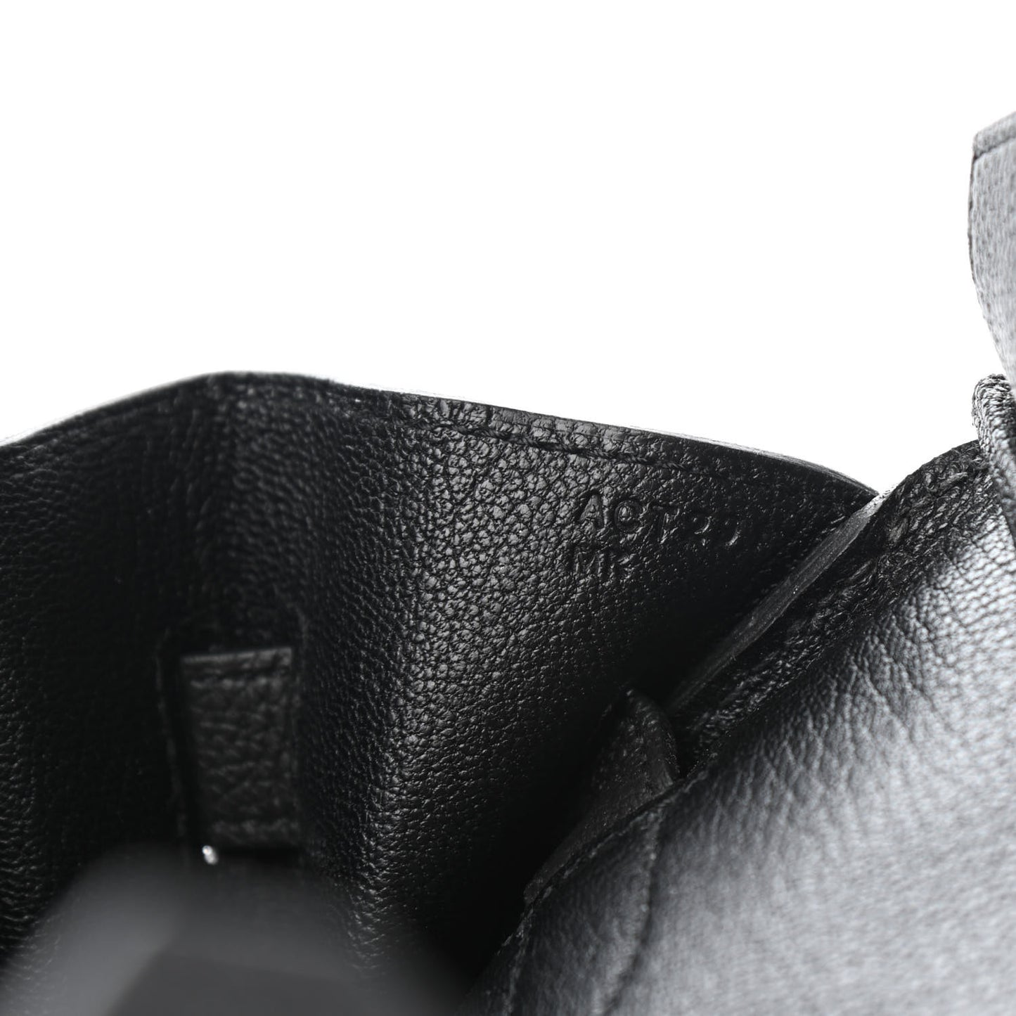 Togo Birkin 30 Black