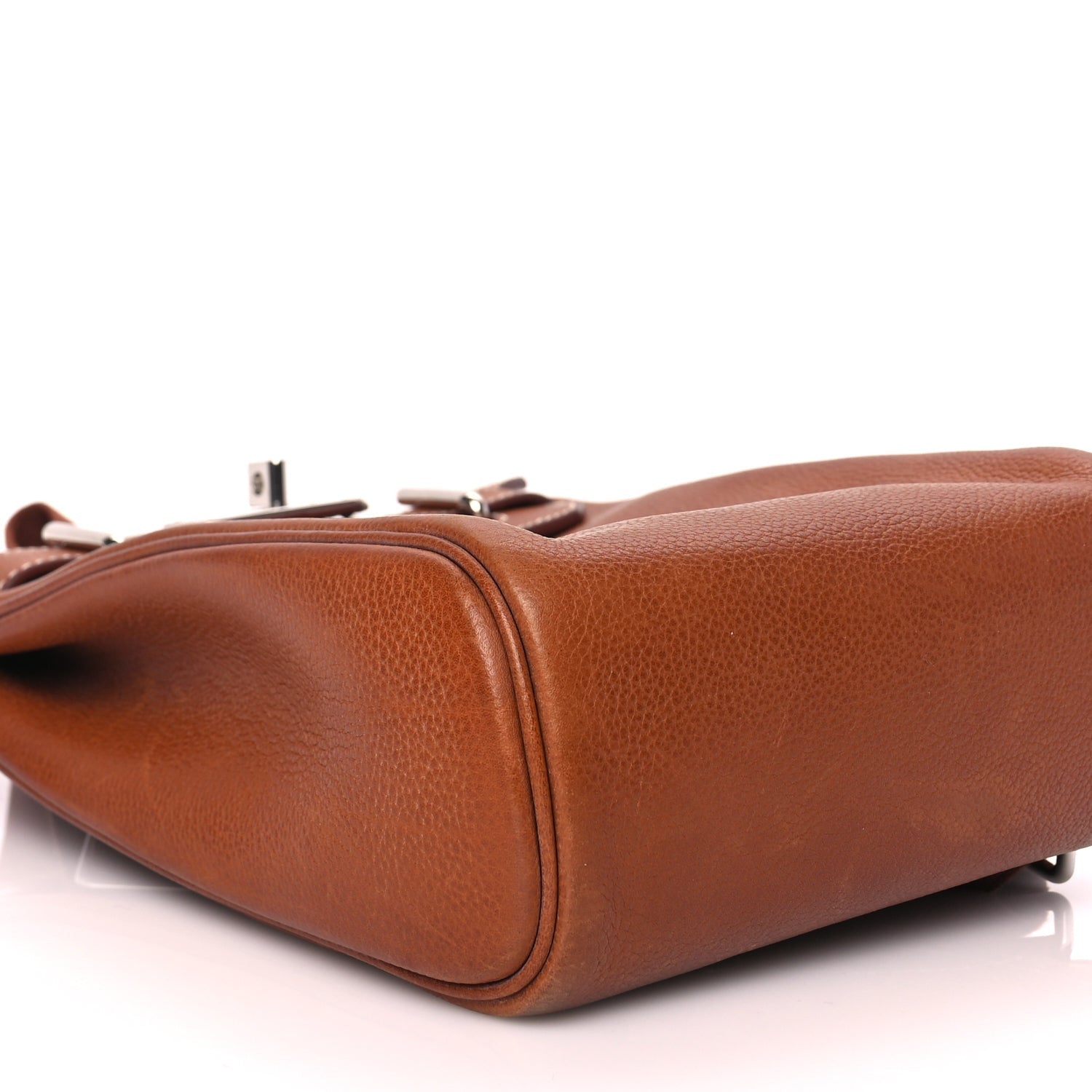 Hermes Barenia Faubourg Hac A Dos PM Backpack Fauve 7 of 8