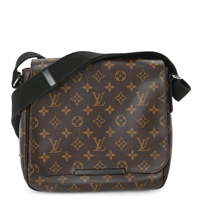Louis Vuitton Monogram Macassar District PM 1 of 8