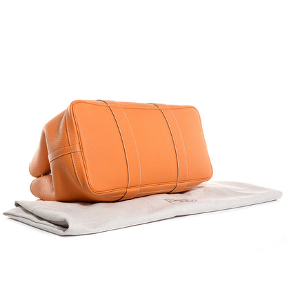 Hermes Vache Country Garden Party Tote 36 MM Moutarde 7 of 13