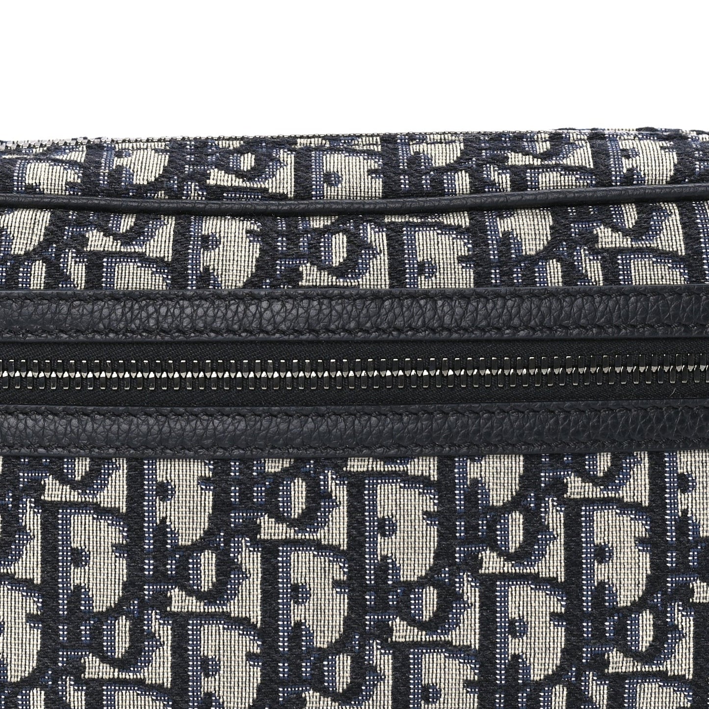 Oblique Belt Bag  Blue