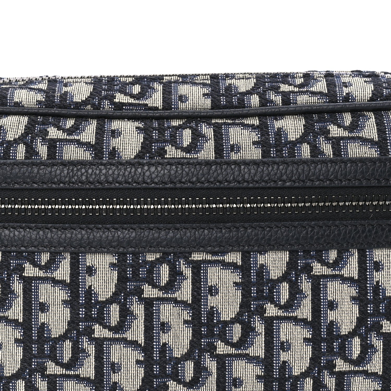 Christian Dior Oblique Belt Bag  Blue 6 of 7