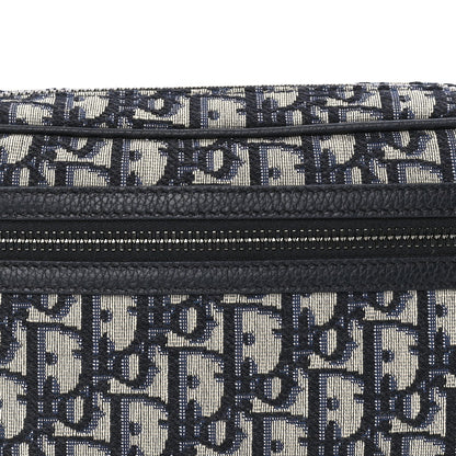 Christian Dior Oblique Belt Bag  Blue 6 of 7