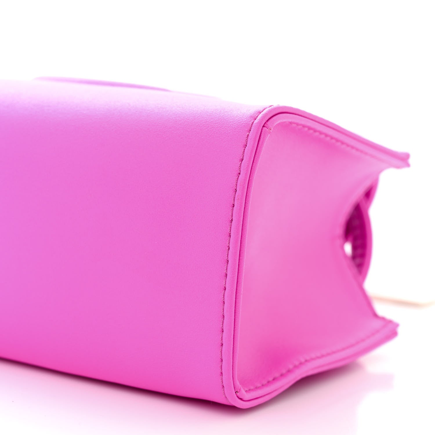 Telfar Vegan Leather Small Shopping Bag Azalea 10 of 10