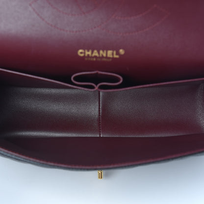 Chanel Caviar Quilted Jumbo Double Flap Black 5 of 11