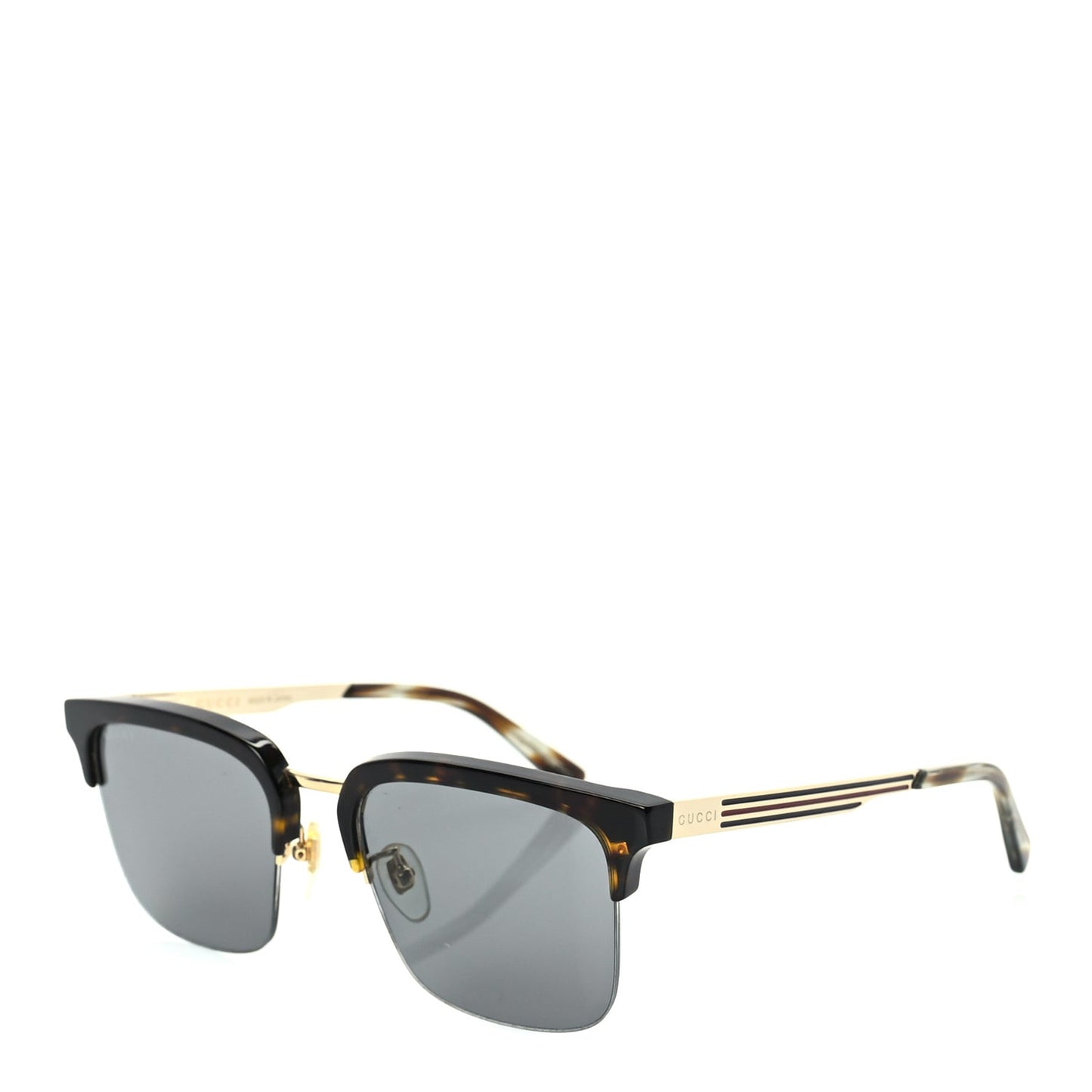 Acetate Square Sunglasses Tortoise Tortoise