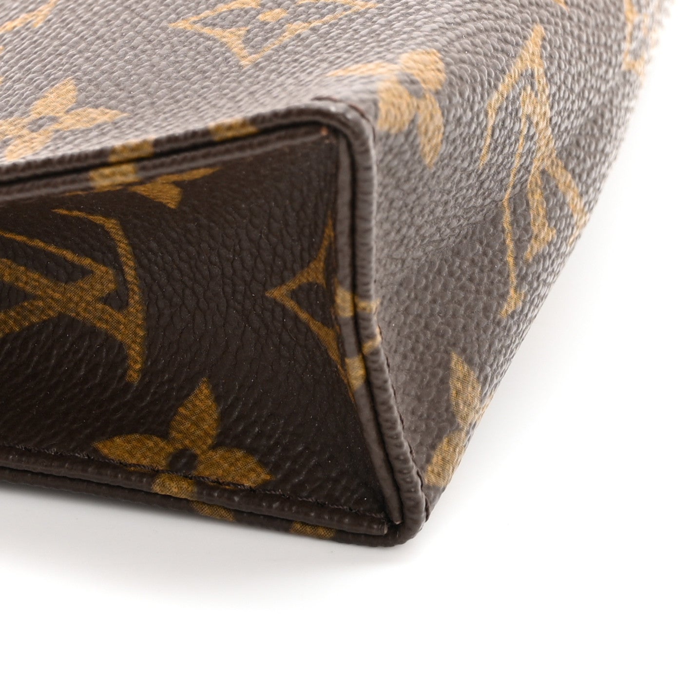 Monogram Toiletry Pouch 15